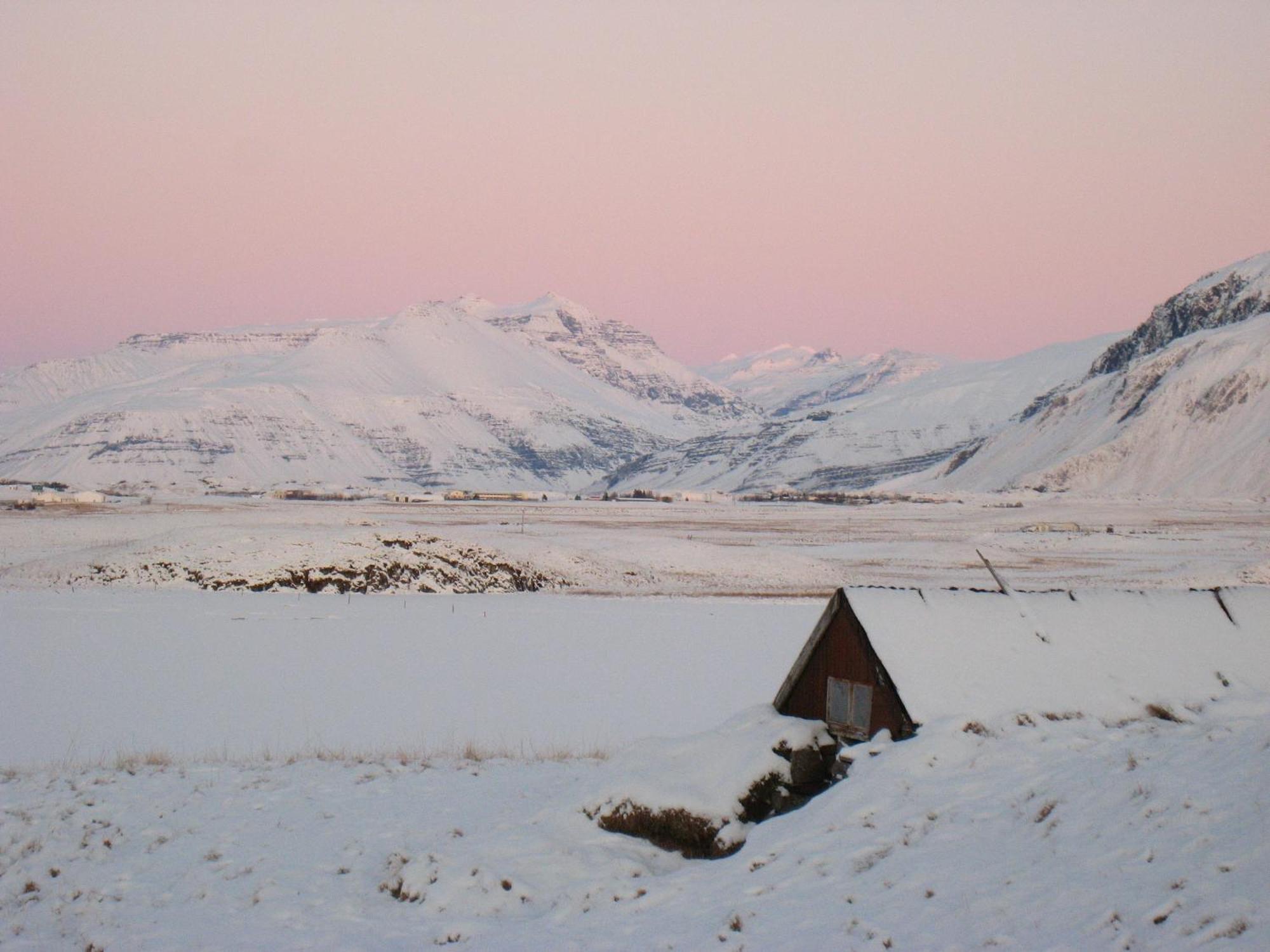 Dilksnes Guesthouse Höfn Dış mekan fotoğraf