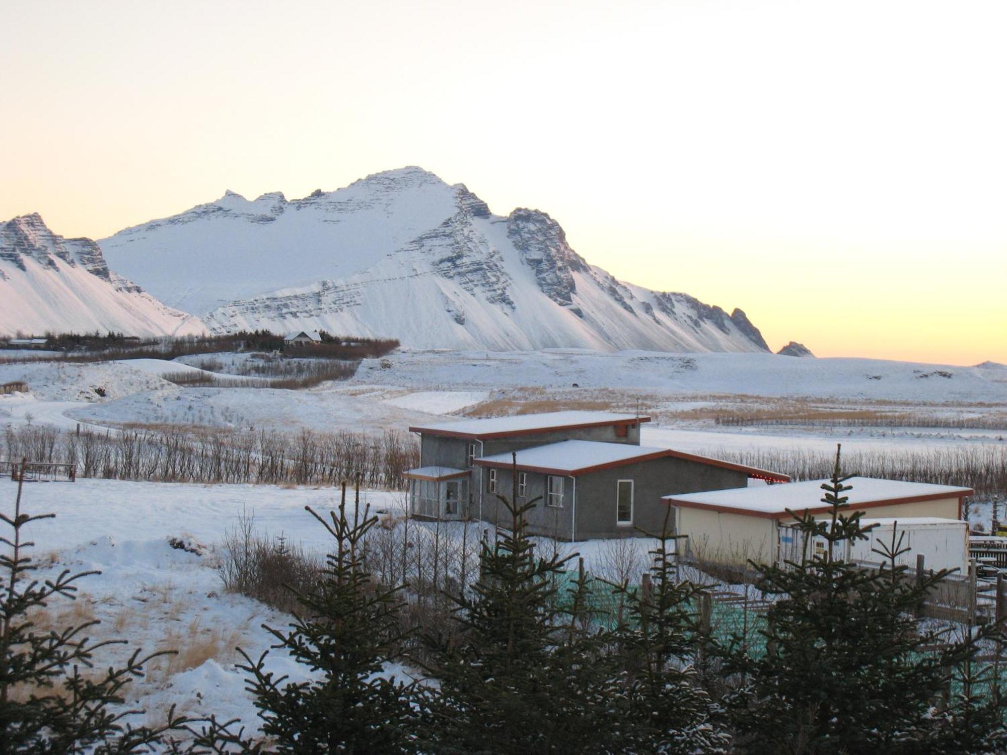 Dilksnes Guesthouse Höfn Dış mekan fotoğraf