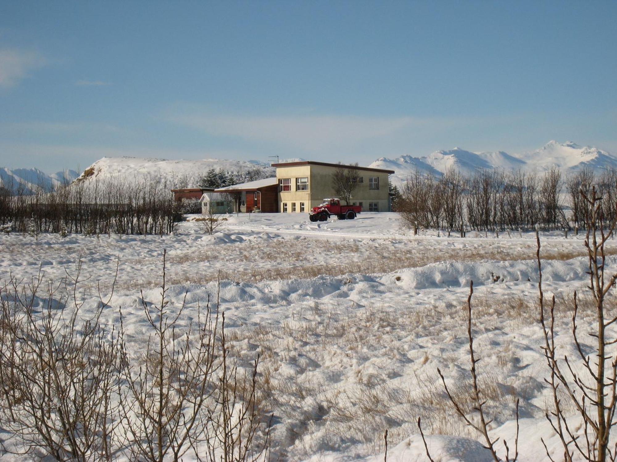 Dilksnes Guesthouse Höfn Dış mekan fotoğraf