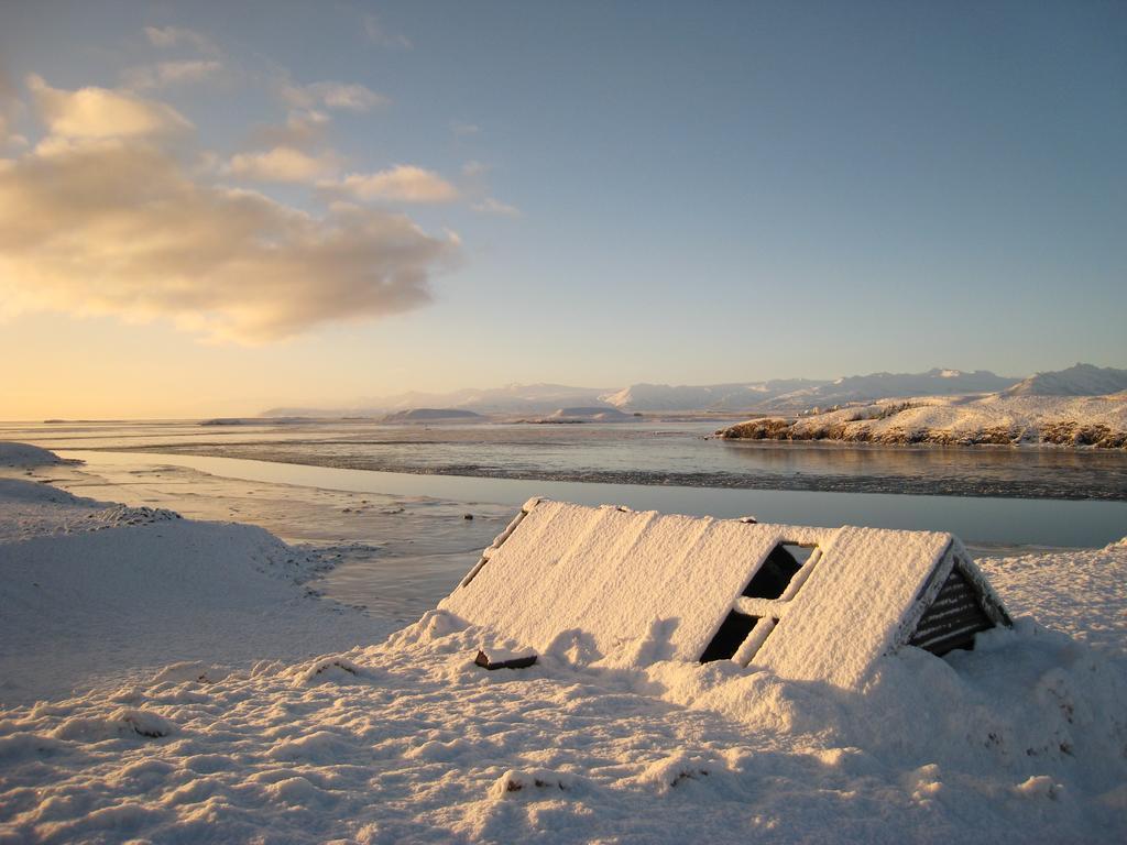 Dilksnes Guesthouse Höfn Dış mekan fotoğraf